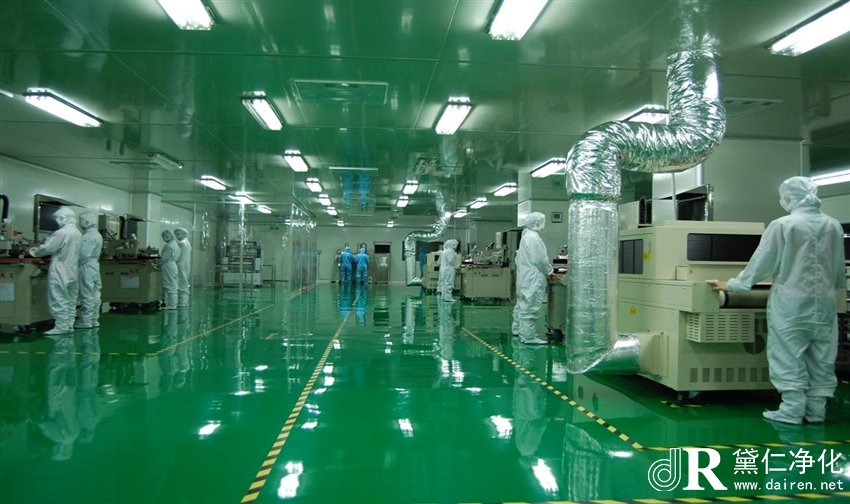 無(wú)塵車間凈化工程施工