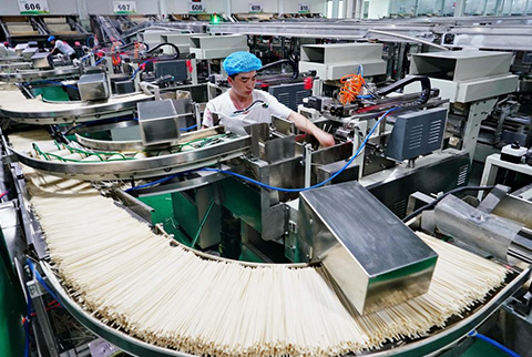 邢臺食品加工廠生產(chǎn)車間設計施工案例