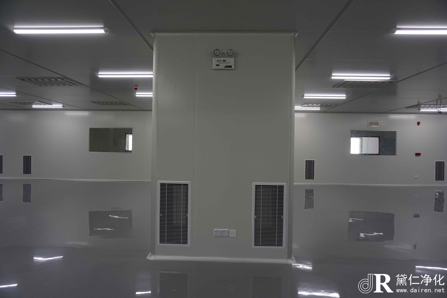 潔凈廠房設(shè)備電線管道如何布局？